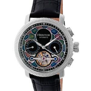 NWT Men's Automatic Leather Band Watch